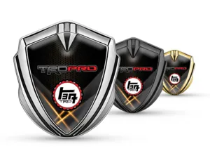 Toyota Luxury Car Badge Max Design Sturdy Max